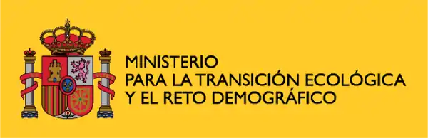 Logo Ministerio para la Transición Ecológica y el Reto Demográfico